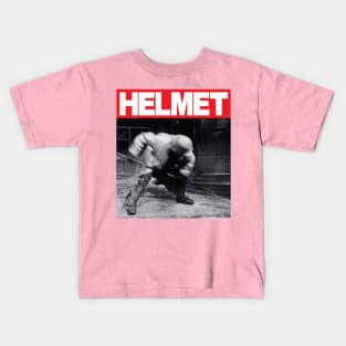 Helmet "Meantime" Vintage Tribute Kids T-Shirt